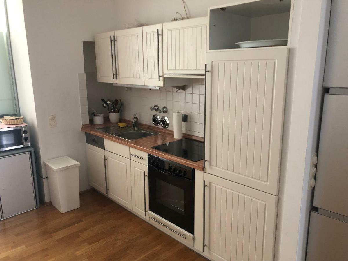 Ferienwohnung Mitten In Wiesbaden Eksteriør billede